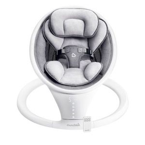 Munchkin Bluetooth Enabled Baby Swing with Remote